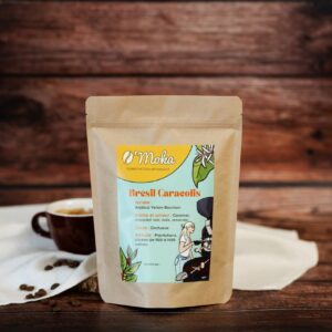 🇧🇷 Café du Brésil Caracoli Yellow Bourbon