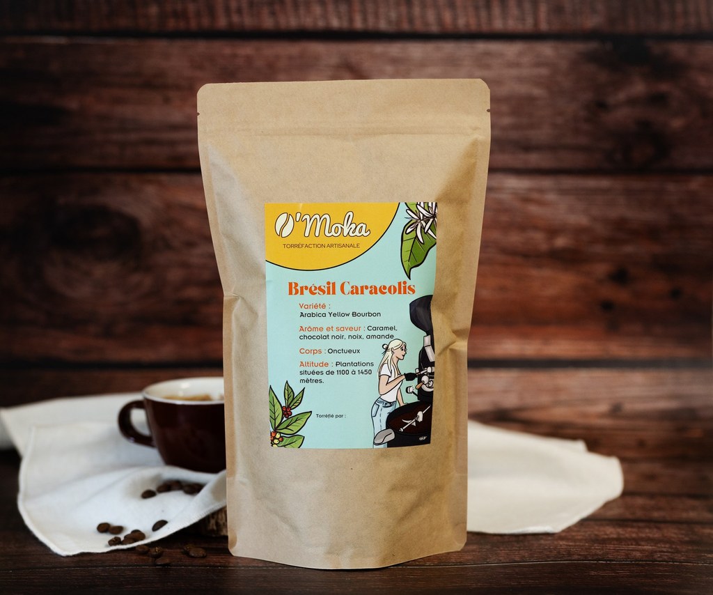 🇧🇷 Café du Brésil Caracoli Yellow Bourbon – Image 2