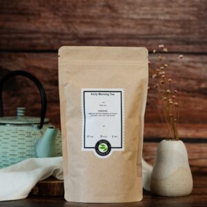 Thé Noir - Earl Morning Tea - 100GRS