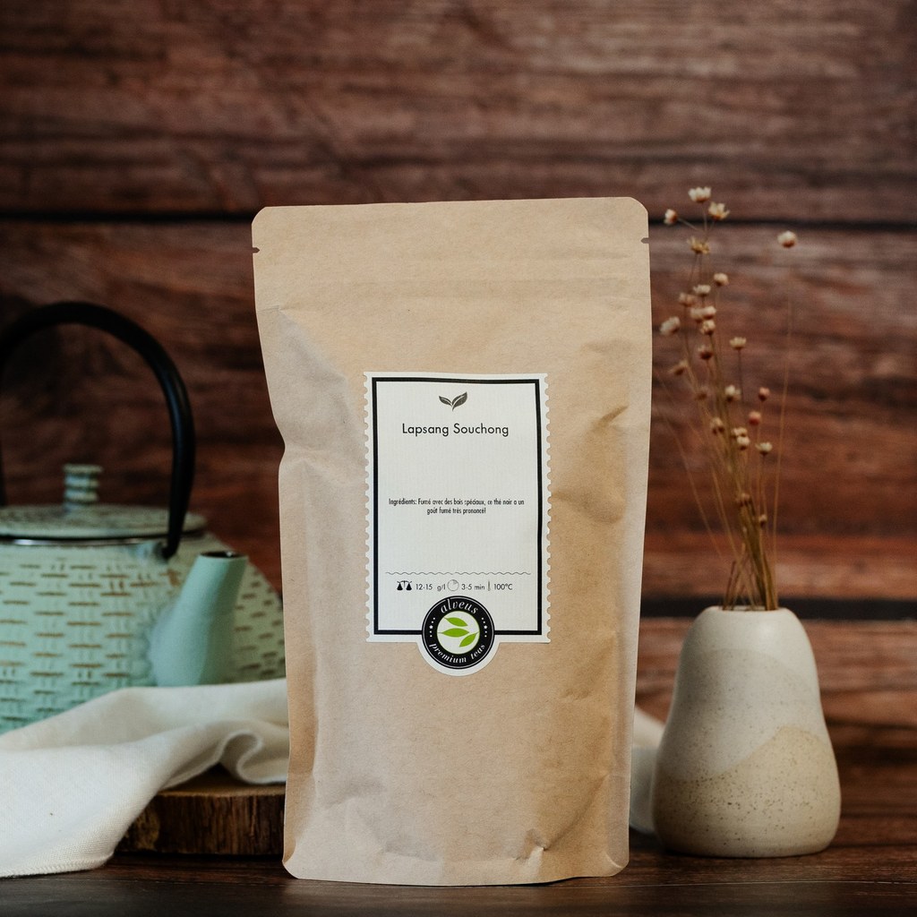 Thé Noir - Lapsang souchon - 100GRS