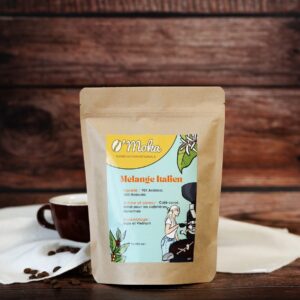 Café - Mélange Italien - 70% Arabica 30% Robusta