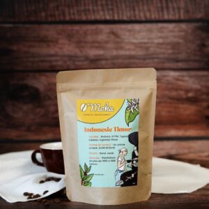 🇮🇩 Café d'Indonésie Timor Semi Lavé