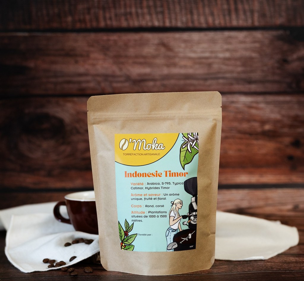 🇮🇩 Café d'Indonésie Timor Semi Lavé
