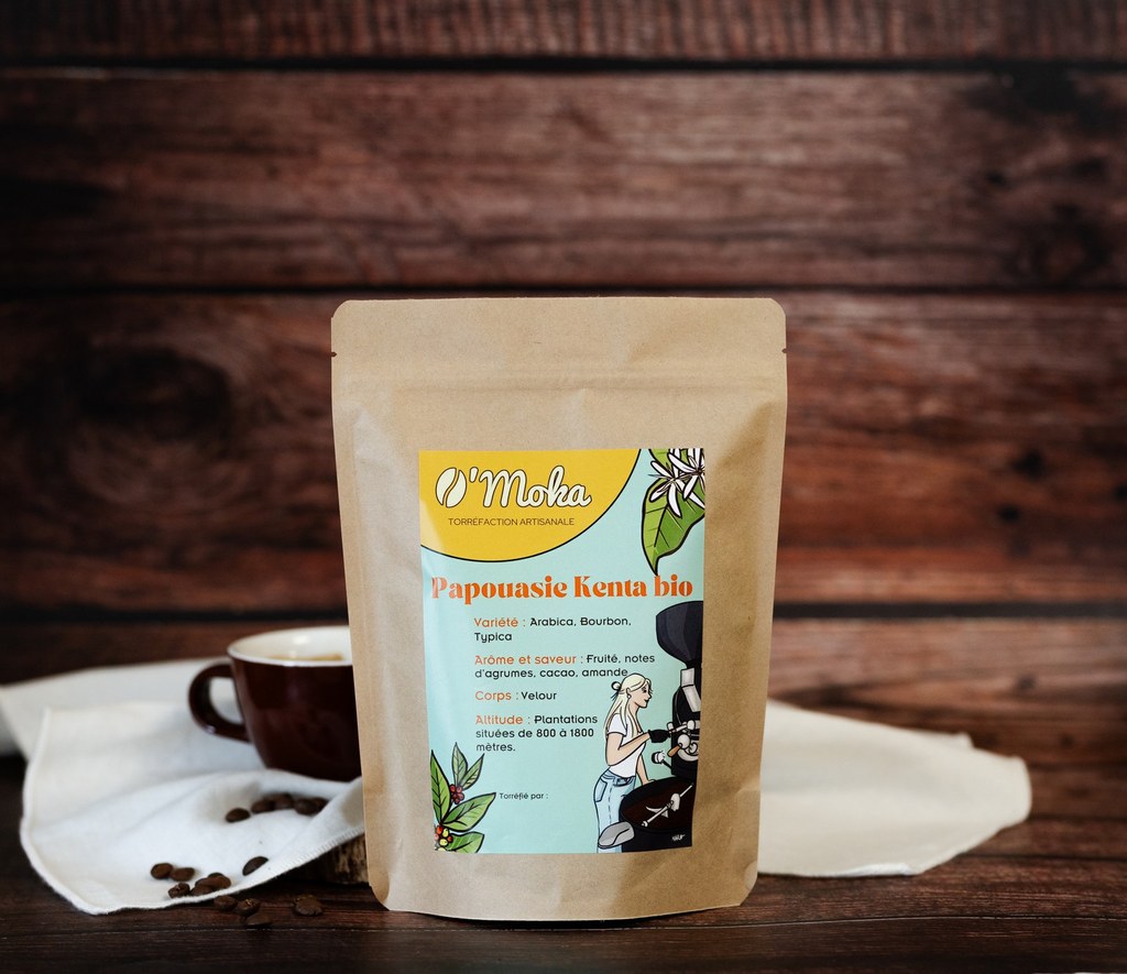 🇵🇬 Café de Papouasie Nouvelle-Guinée Bio – Kenta A