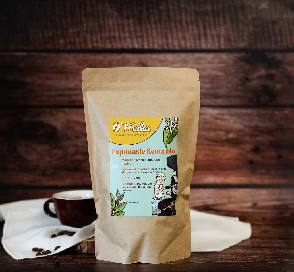 🇵🇬 Café de Papouasie Nouvelle-Guinée Bio – Kenta A – Image 2