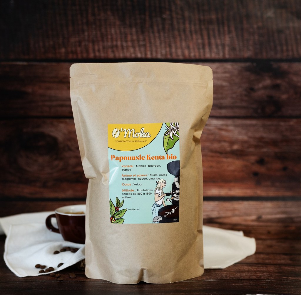 🇵🇬 Café de Papouasie Nouvelle-Guinée Bio – Kenta A – Image 3