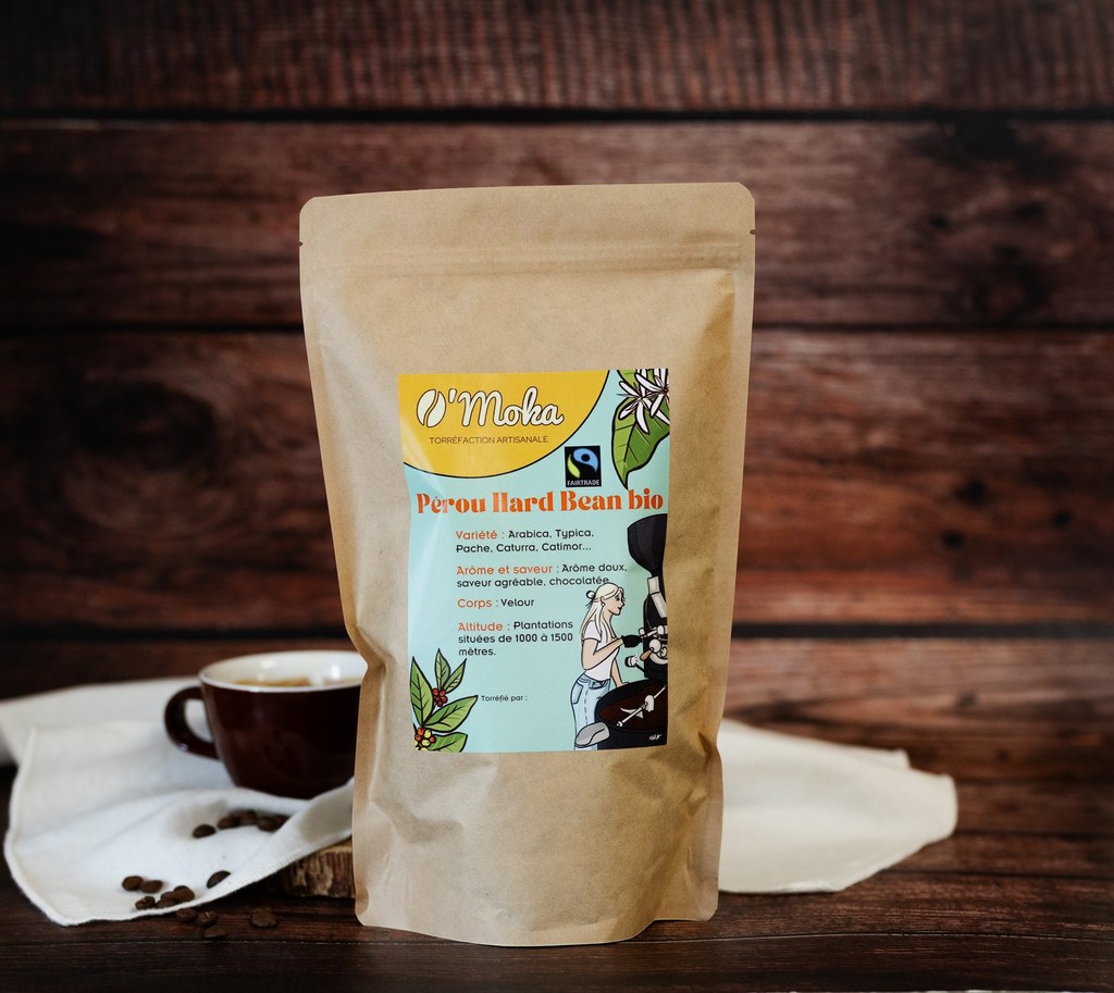 🇵🇪 Café du Pérou HB Bio Max Havelaar – Image 2