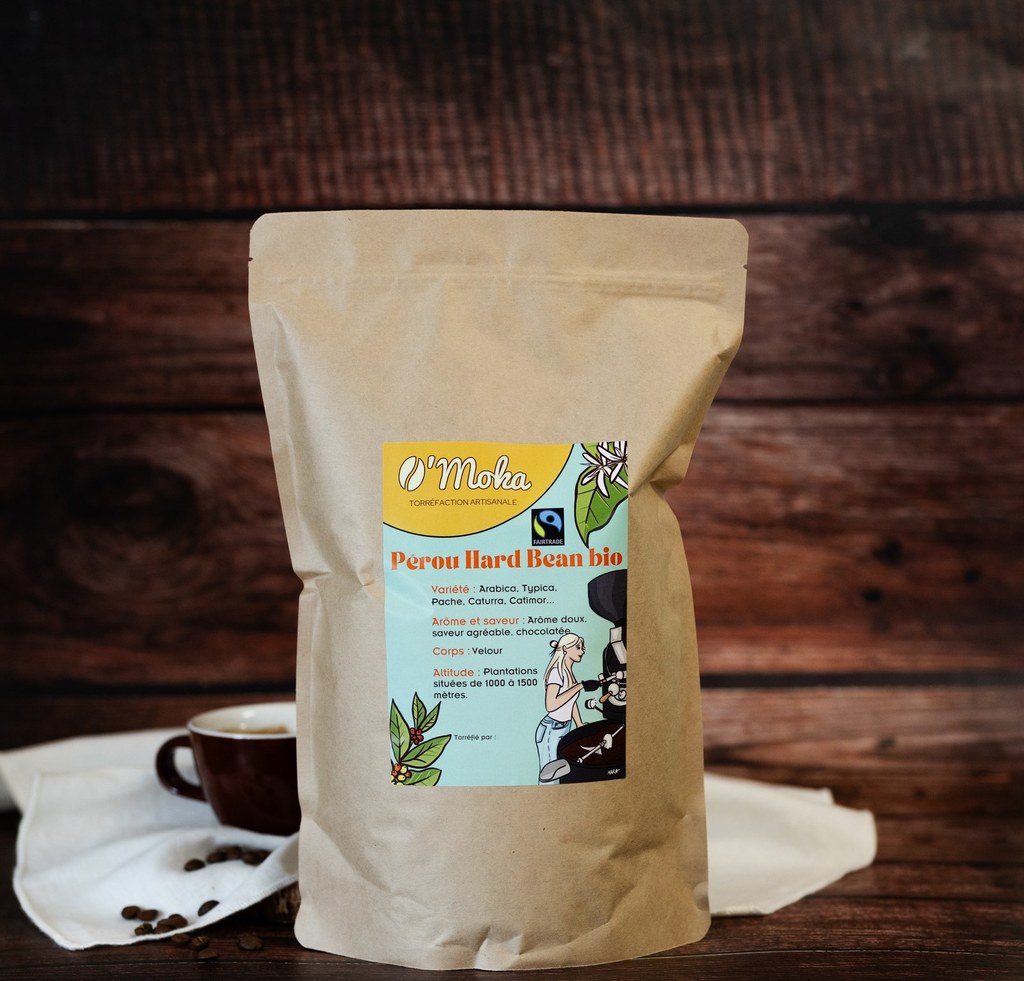 🇵🇪 Café du Pérou HB Bio Max Havelaar – Image 3