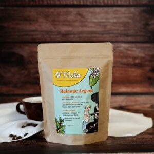 Café - Mélange Argent - 50% Arabica 50% Robusta