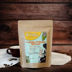 🇪🇹 Café d'Ethiopie Djimmah - Décaféiné