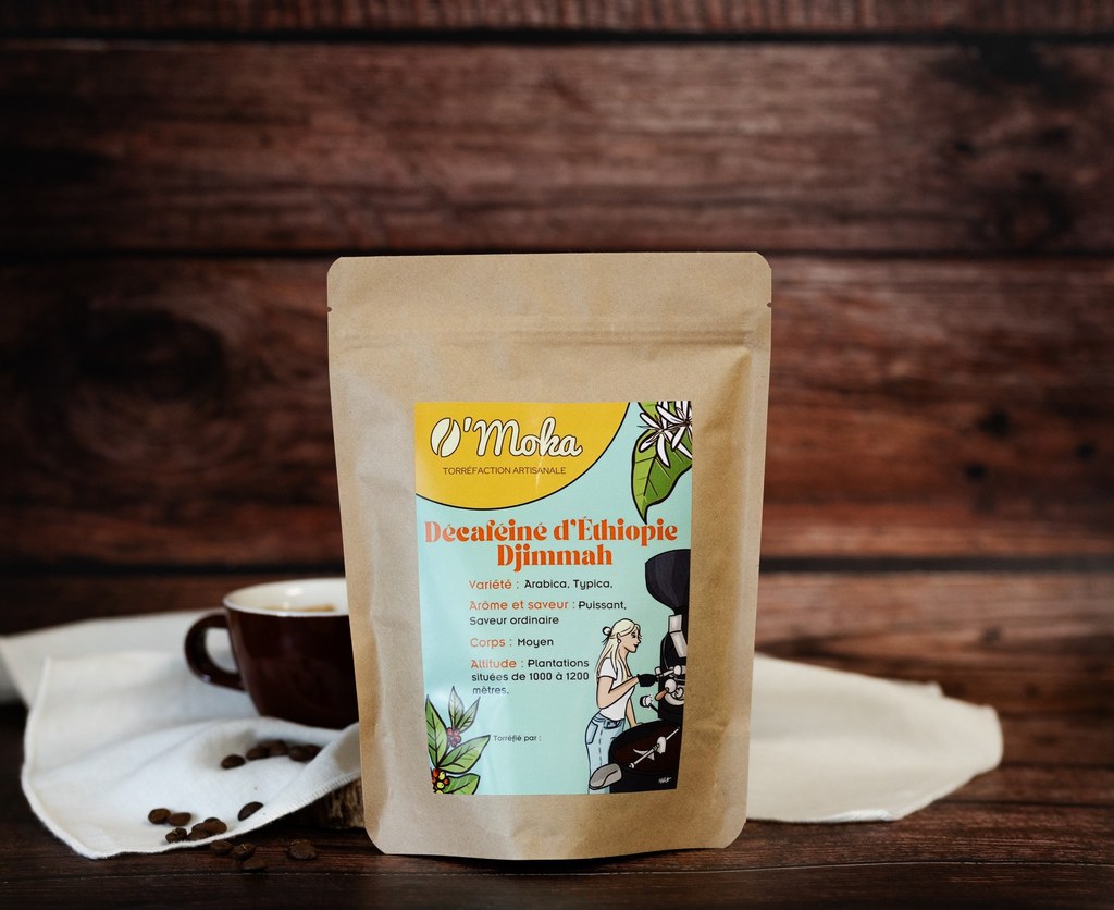🇪🇹 Café d'Ethiopie Djimmah - Décaféiné