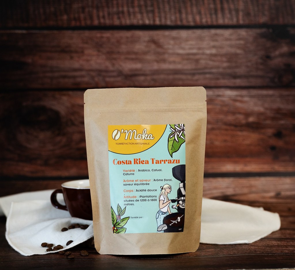 🇨🇷 Café du Costa Rica Tarrazù – San Rafael