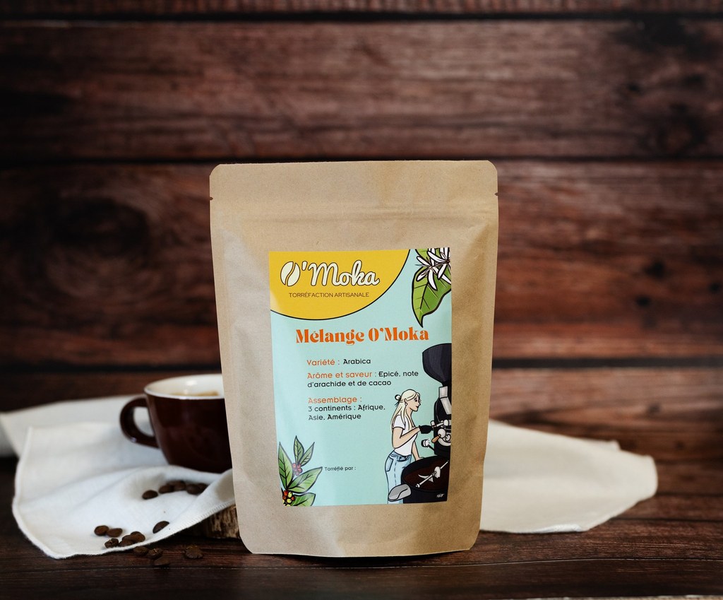 Café - Mélange O'Moka - 100% arabica