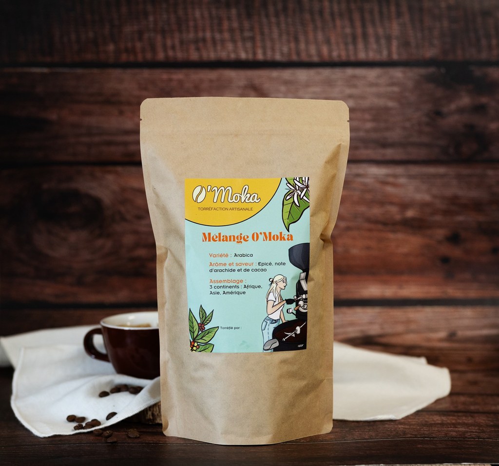 Café - Mélange O'Moka - 100% arabica – Image 2