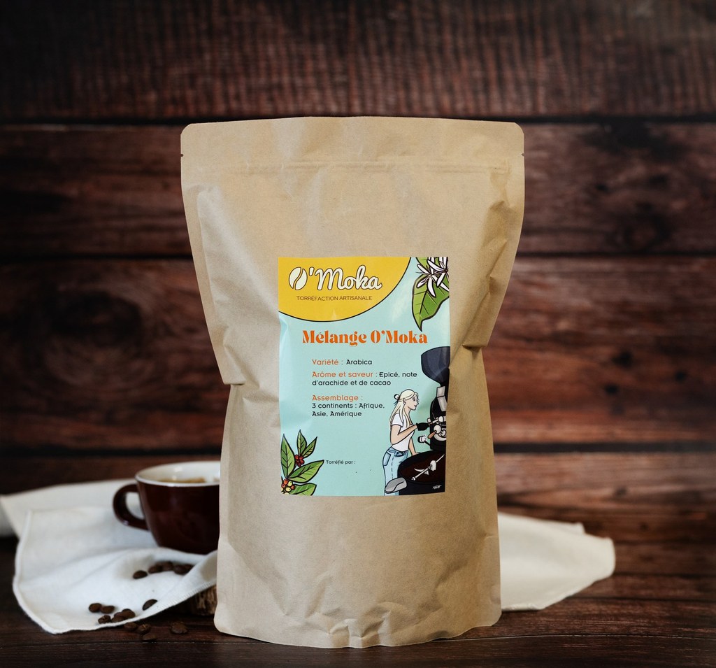 Café - Mélange O'Moka - 100% arabica – Image 3