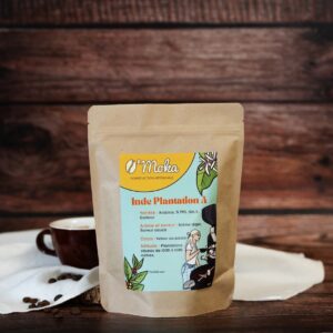 🇮🇳 Café d'Inde – Arabica Lavé Plantation A