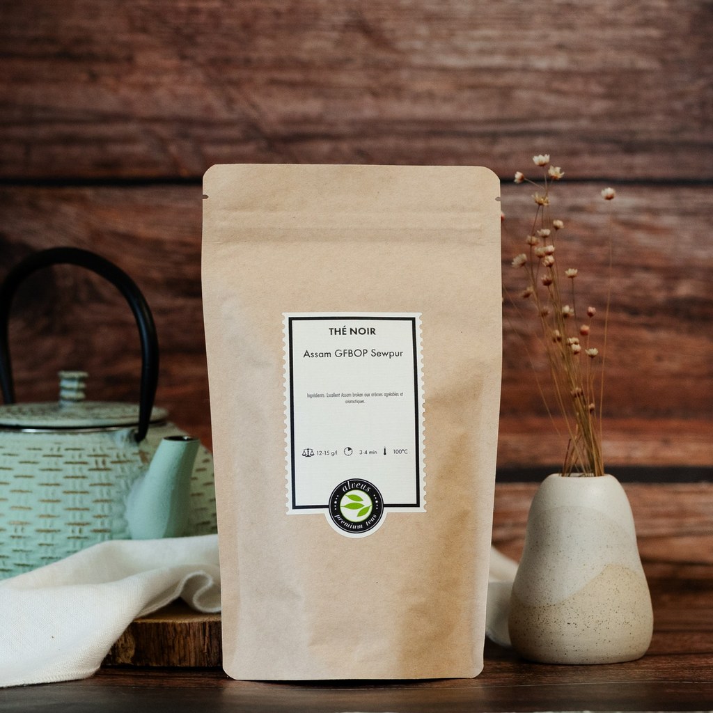 Thé Noir - Assam GFBOP Sewpur - 100GRS