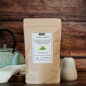 Thé Vert - Menthe fraiche - 100GRS