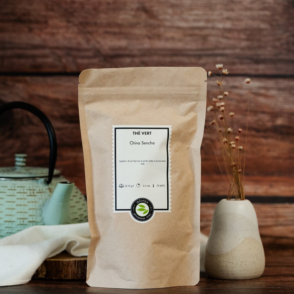 Thé Vert - China sencha - 100GRS