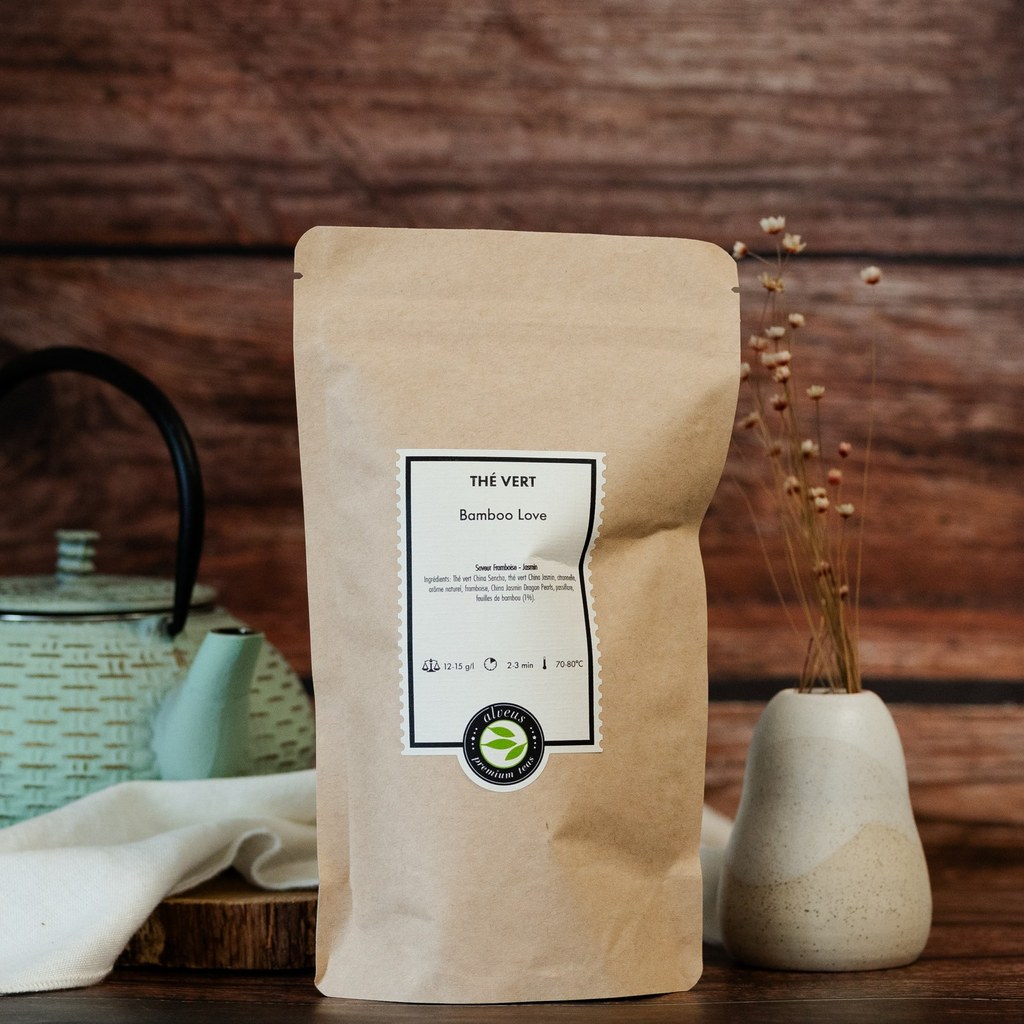 Thé Vert - Bamboo Love - 100GRS