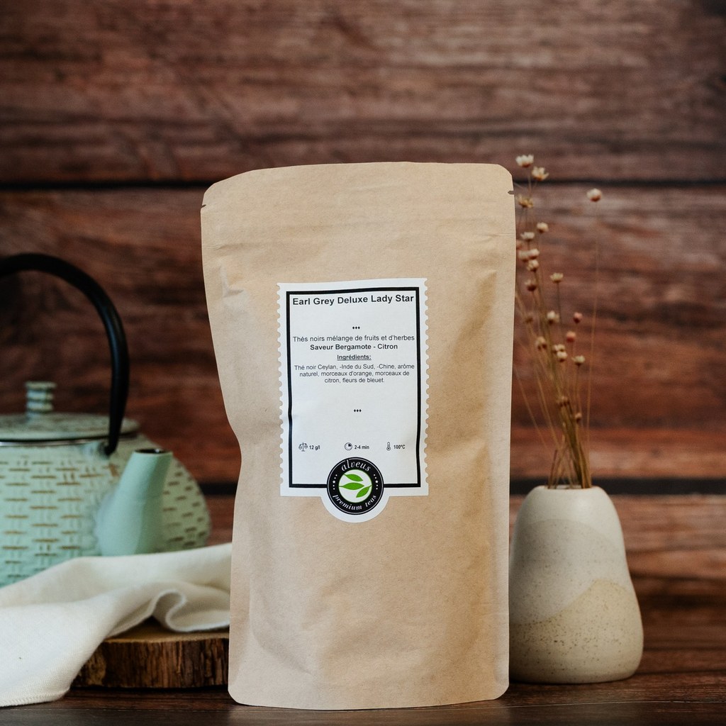Thé Noir - Earl Grey Deluxe Lady Star - 100GRS