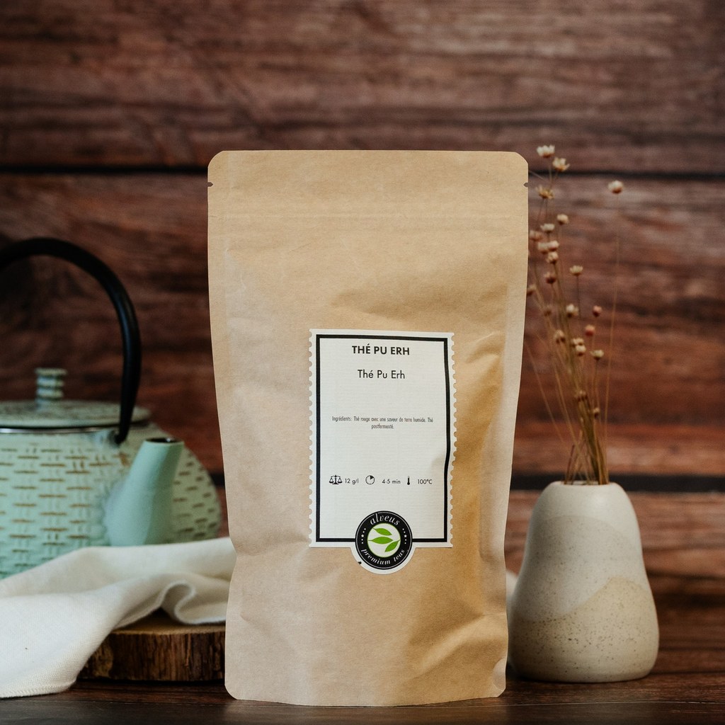 Thé Pu erh - Pu Erh - 100GRS