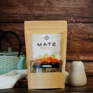 Maté - Orange Gingembre bio - 100GRS