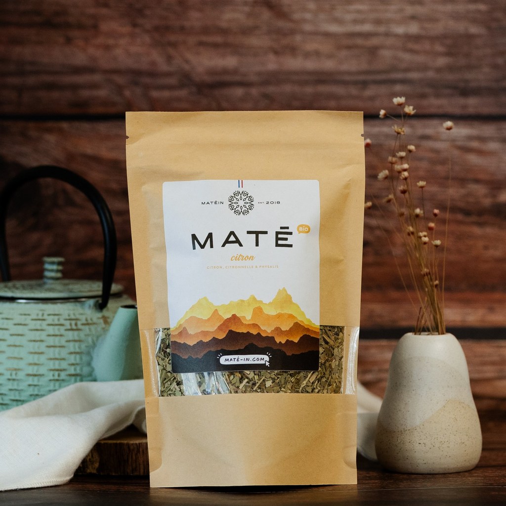Maté - Citron bio - 100GRS
