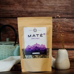 Maté - Fruits Rouges bio - 100GRS