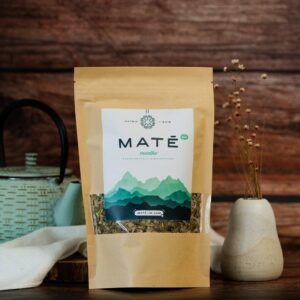 Maté - Menthe bio - 100GRS