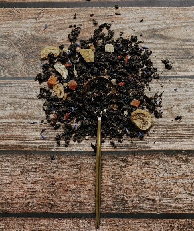 Thé Oolong - Bonheur Tibétain - 100GRS – Image 2