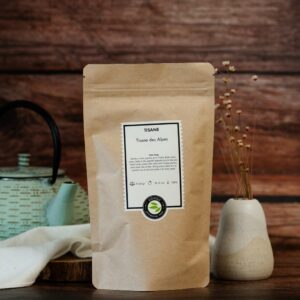 Tisane  - Tisane des Alpes - 100GRS