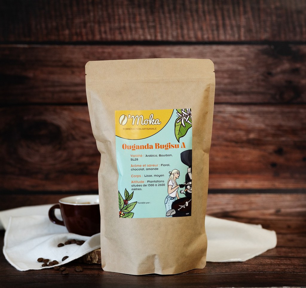 🇺🇬 Café Ouganda Bugisu AA – Image 2