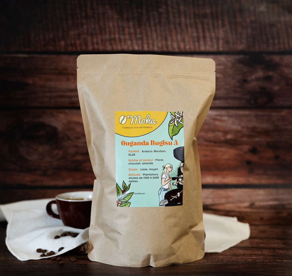 🇺🇬 Café Ouganda Bugisu AA – Image 3