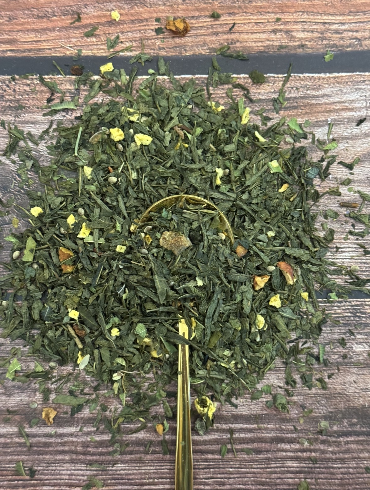Thé vert - Peach it Easy - 100GRS – Image 2