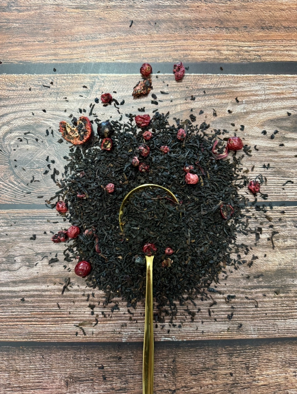 Thé noir - Berrymix rouge et noir - 100GRS – Image 2