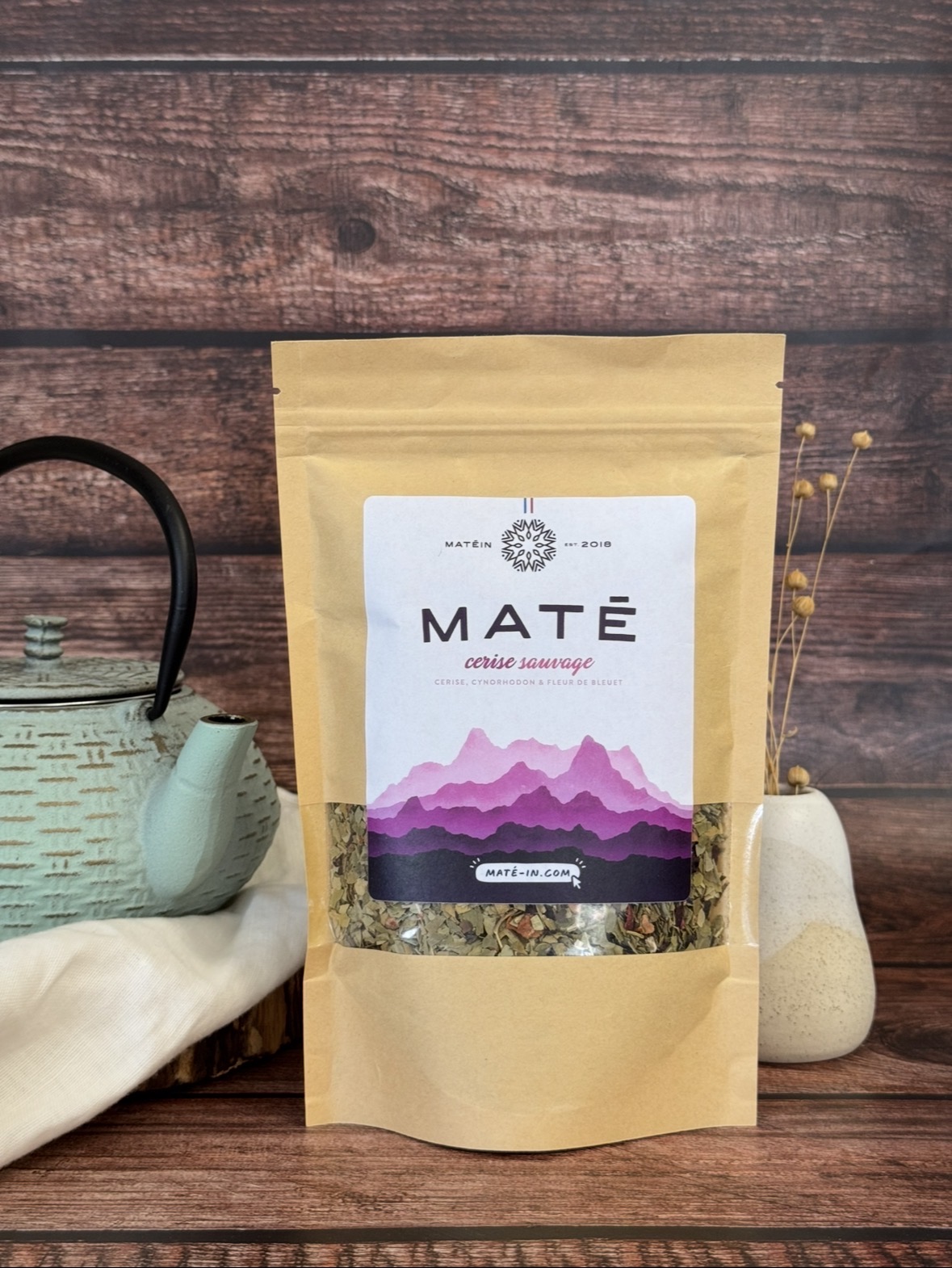 Maté - Cerise - 100GRS