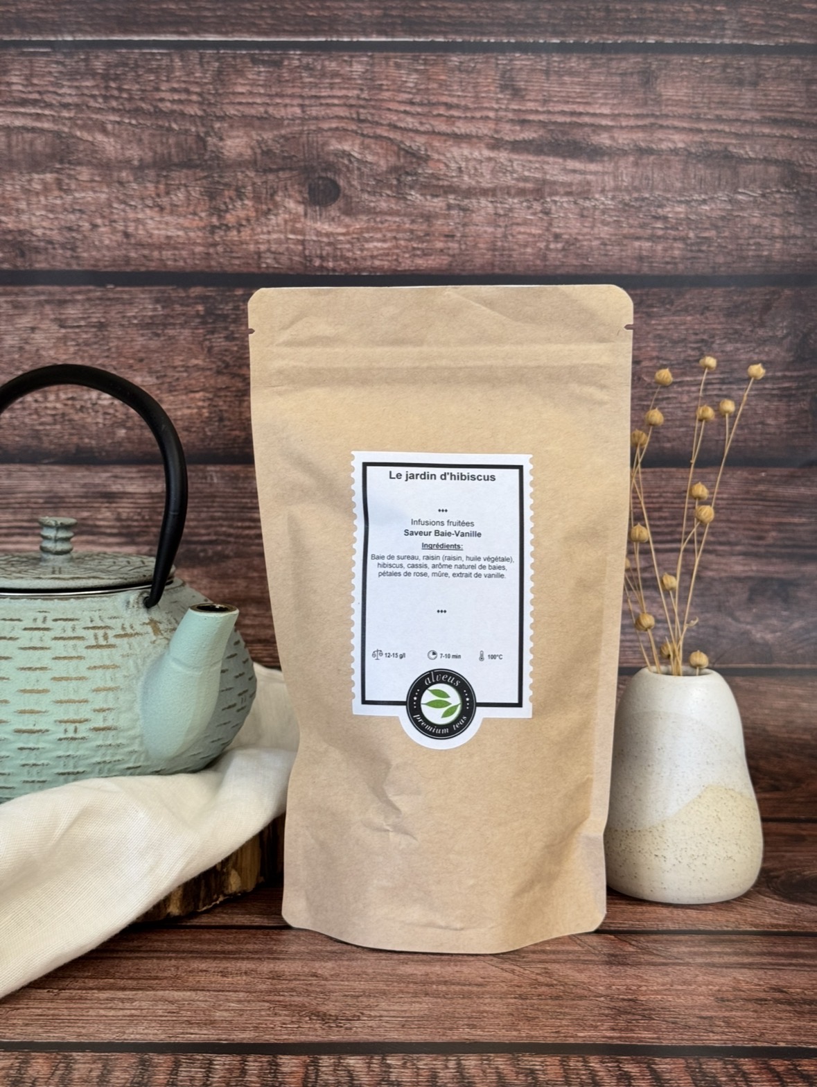 Infusion - Le jardind'hibiscus - 100GRS