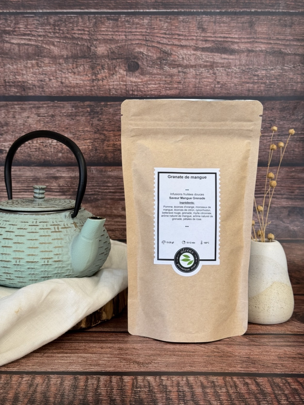 Infusion - Granate de mangue - 100GRS