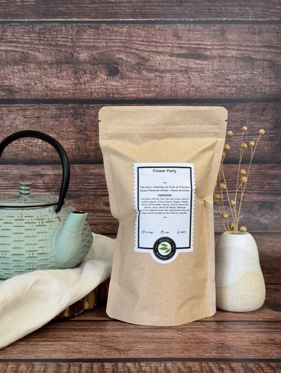 Thé blanc - Flower Party - 100GRS