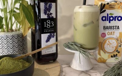 Ice Matcha Lavender : la boisson qui met tout le monde d’accord cet été 🌿💜