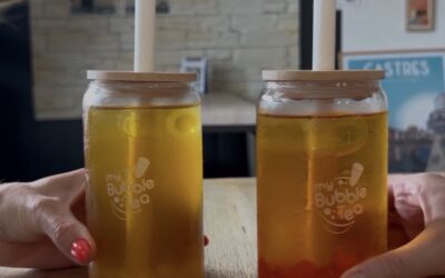 Nouveaux bubble tea