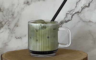 Le Matcha Violette débarque chez O’Moka 💜